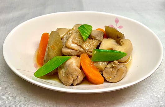 福岡_簡単筑前煮＜塩分控えめ＞