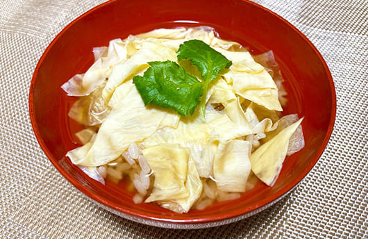 京都_湯葉のあんかけごはんで