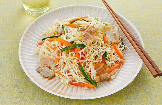 沖縄_そうめんチャンプルー＜塩分控えめ＞