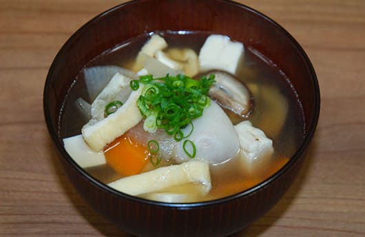 島根_島根県産食材のけんちん汁＜塩分控えめ＞
