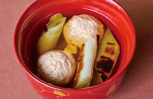 東京_これぞ江戸っ子の味！旬の甘みたっぷり「ねぎま汁」＜塩分控えめ＞