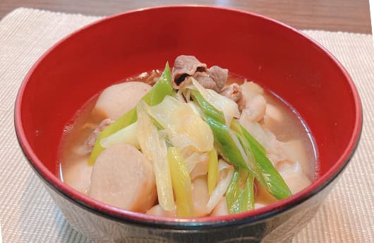山形_芋煮汁＜塩分控えめ＞